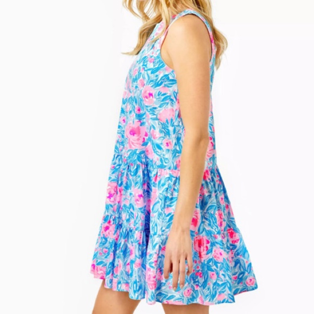 NWT Lilly Pulitzer Trina Dress- My Little Peony
